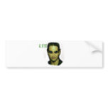 Aliens bumper stickers