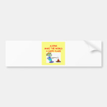 aliens bumper sticker