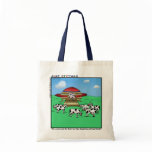 Aliens Cows Bag