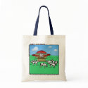 Aliens Cows bags