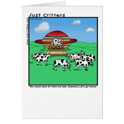 Aliens Cows by JustCritters