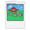 Aliens Cows cards