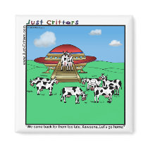 Aliens Cows