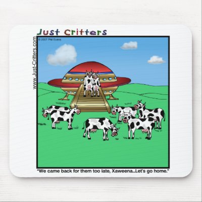 Aliens Cows by JustCritters