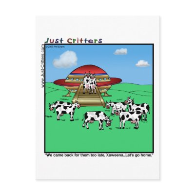 Aliens Cows by JustCritters