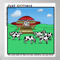 Aliens Cows