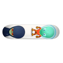 Aliens Custom Skateboard