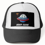 Aliens Earth or Bust!   Personalise hats