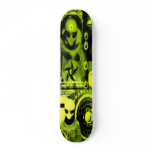 aliens evidence skate board