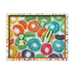 aLiEnS FROLICKING IN THE FRUIT LOOPS! Postcards
