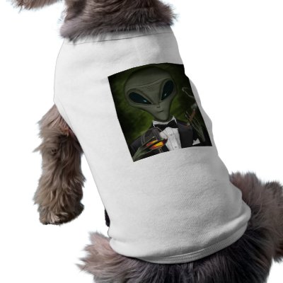 Aliens Got Class Pet Clothing by MDKgraphics