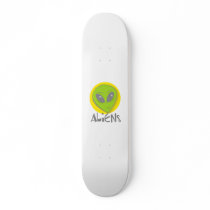 Aliens Head Skateboards