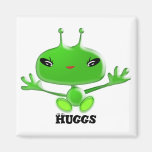 Aliens Huggs magnets