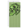 Aliens Invade The Karaoke Bar Personalized Rack Card
