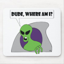 ALIENS lost Mouse Pad