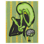 Aliens Love Brain Food Flyer