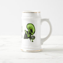 Aliens Love Brain Food Mugs
