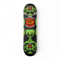 Aliens Probing Your Body Custom Skateboard