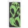 Aliens Full Color Rack Card