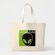 Aliens Rock! Bag