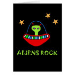 aLiEnS rOcK! Card