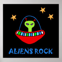 aLiEnS rOcK! Poster