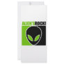 Aliens Rock! Rack Card Template