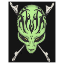 Aliens Rule Flyer Design