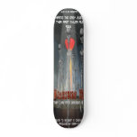 Aliens skateboard