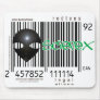 Aliens Station barcode Mouse Pads
