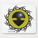 Aliens Station emblem mousepads