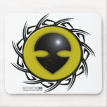 Aliens Station emblem mousepads