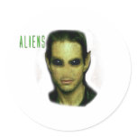 Aliens stickers
