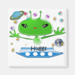 aliensaturnearth magnets