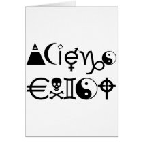 AliensExist Cards
