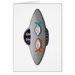 alienship Evolution Card