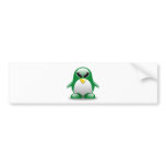 Alientux bumper stickers