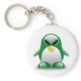 Alientux Key Chains