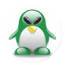 Alientux Stickers