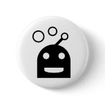 Alienwear (Happy Bubba) Pinback Button
