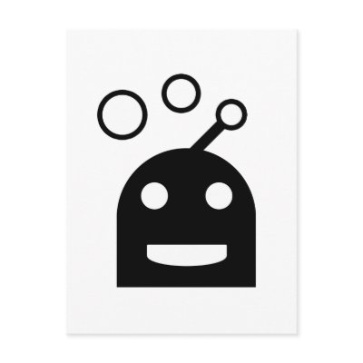 Alienwear (Happy Bubba) Post Card by socialarchive
