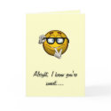 "Alight, I Know You're Smart.." - Graduation cards