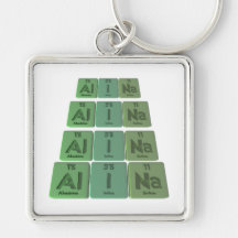 Alina as Aluminium Iodine Sodium Key Chain