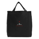 Alina Name With Irish Meaning Black embroidered bags