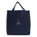 Alina Name With Irish Meaning Navy embroidered bags