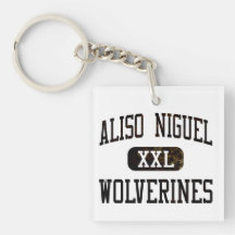 Aliso Niguel Wolverines Athletics Key Chains