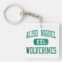 Aliso Niguel Wolverines Athletics Keychain