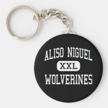 Aliso Niguel - Wolverines - High - Aliso Viejo Keychains