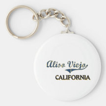 Aliso Viejo California City Classic Key Chains