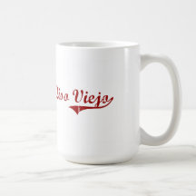 Aliso Viejo California Classic Design Coffee Mug